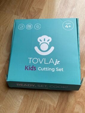 Kids Cutting Set - Teal